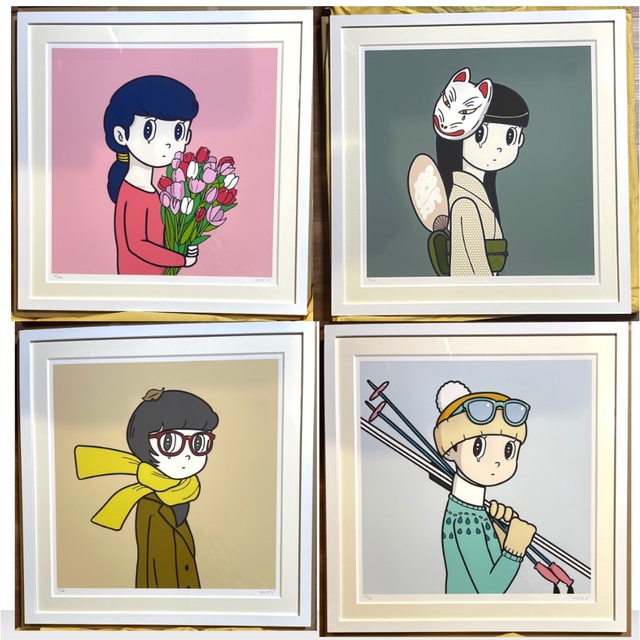 し*し様 ハシヅメユウヤ 限定シルクスクリーン 2018 eyewater サイ し