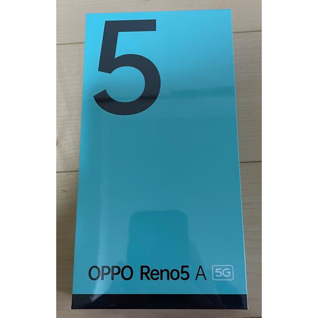 OPPO Reno5A アイスブルー CPH2199 利用制限○ 動作確認済み OPPO