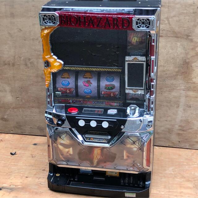 スロットバイオハザード5 実機 パチスロ バイオハザード5 実機