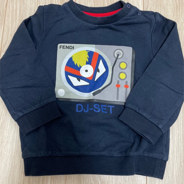 フェンディ24M スウェットandロンTとGUCCI 18〜24M ロンT