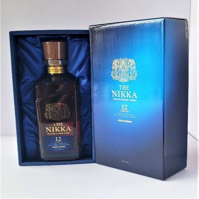 終売品 ザ・ニッカ12年