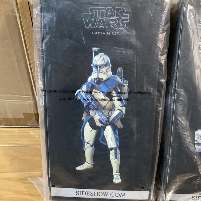 クローン・ウォーズ【キャプテン・レックス】1/6フィギュア サイド