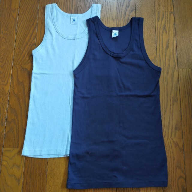 PETIT BATEAU - ジュン様専用♡プチバトー タンクトップ 2枚セットの