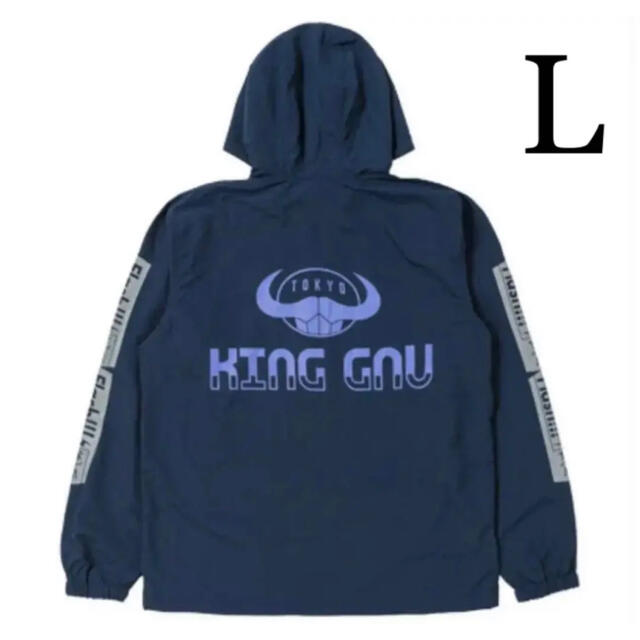 入手困難】King Gnu アノラックパーカー Lの通販 by fw18's shop｜ラクマ