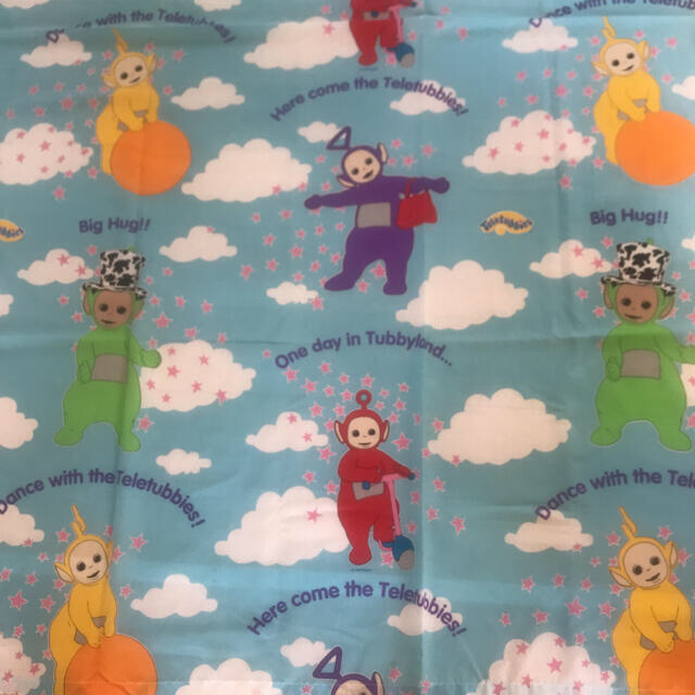 ビンテージ 生地 テレタビーズの通販 by st31111's shop｜ラクマ