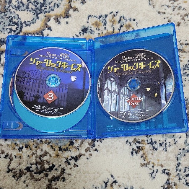 シャーロック ホームズ Blu-ray BOX〈4枚組〉