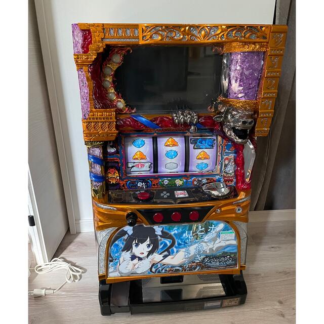 引き取り限定ダンまち2 パチスロダンまち引き取り限定 スロット実機