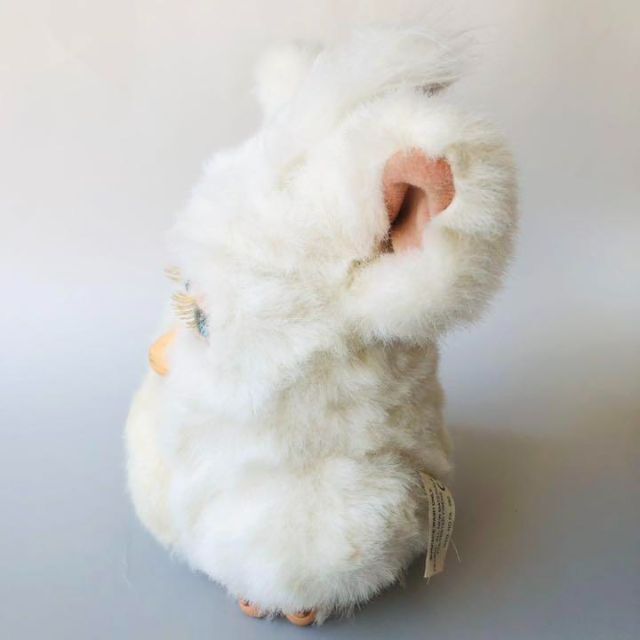 ファービー2 海外限定 ファービー2 ホワイト 青目 英語版 可愛い