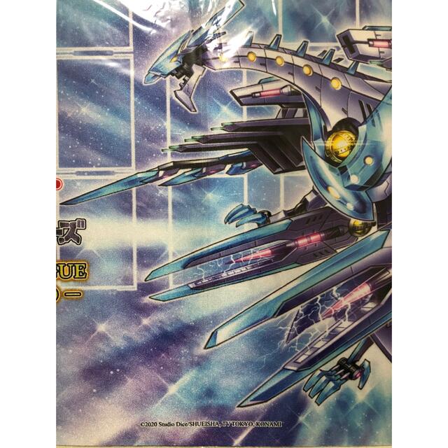 遊戯王 公式 竜輝巧－ファフμβ' プレイマット 未開封品 アジア ドライ