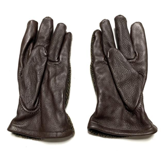 希少 ヴィンテージ コムデギャルソンオム レザーグローブ 手袋