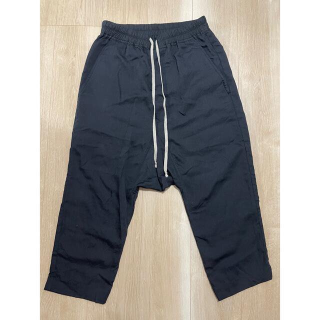 a*a様 リックオウエンス rickowens クロップドパンツ RICKOWENS