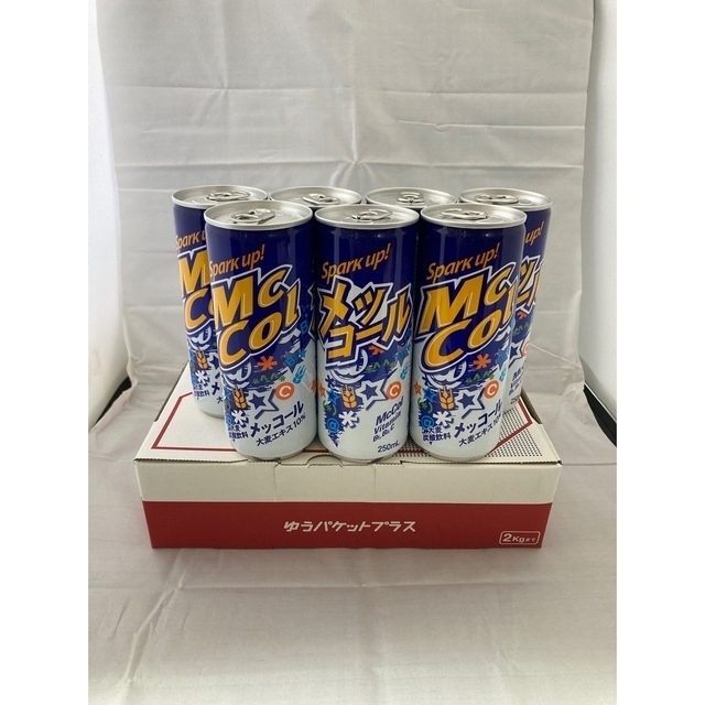 メッコール 麦コーラ韓国の人気飲料水250ml×60本