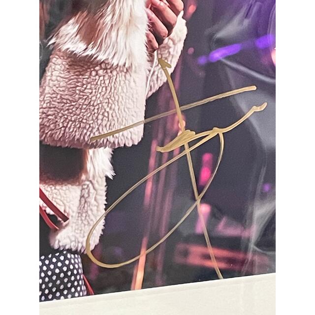 生チェキ 直筆サイン ラルク L'Arc tetsuya 生チェキ 直筆サイン