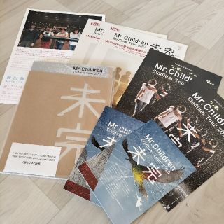 Mr.Children - ☆プロフ必読 Mr.Children 未完ライブセットの通販 by