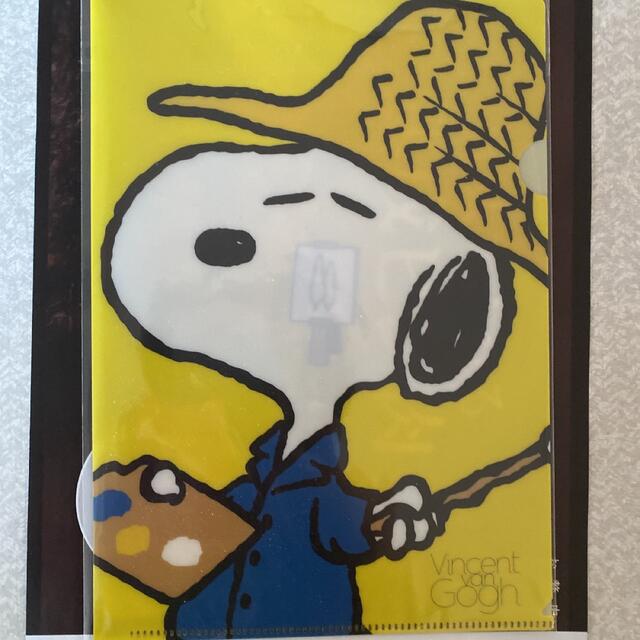 SNOOPY - スヌーピーゴッホ展 A5クリアファイルの通販 by rena122's