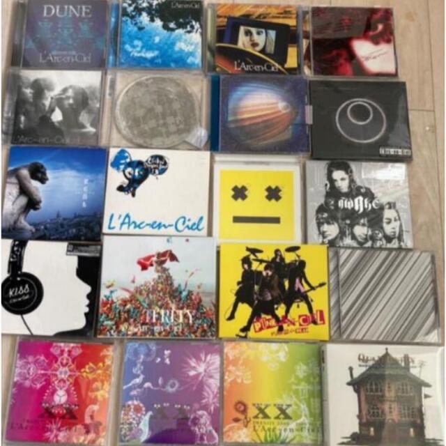 店頭展示用POP ラルクアンシエル L'Arc〜en〜Ciel hyde パネル