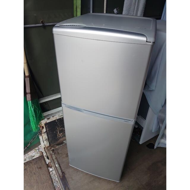 冷蔵庫 2ドア アクア 2017年製 2ドア冷蔵庫 140L 関東甲信送料無料 アクア