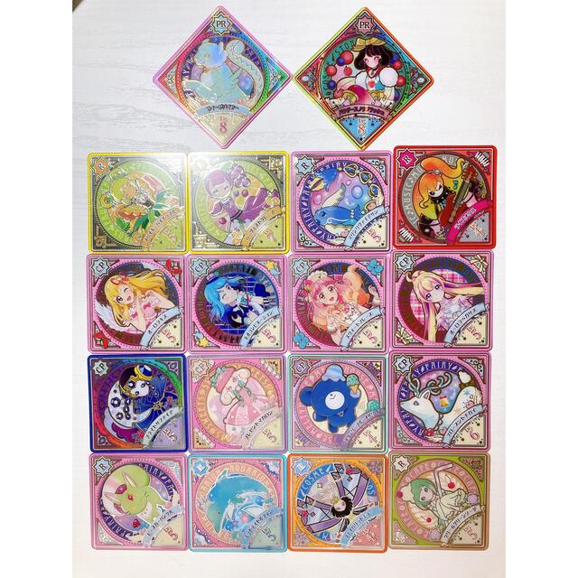 アイカツプラネット スイング SEC PR CP R N 被りなし 50枚