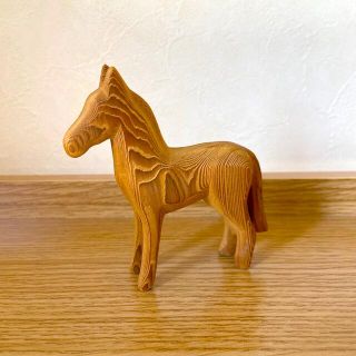 馬 置物 木彫り 天然木の通販 by gumi115 shop｜ラクマ