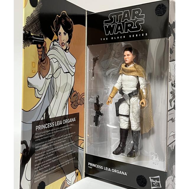 スター・ウォーズ ブラックシリーズ 40周年記念版 プリンセス レイア
