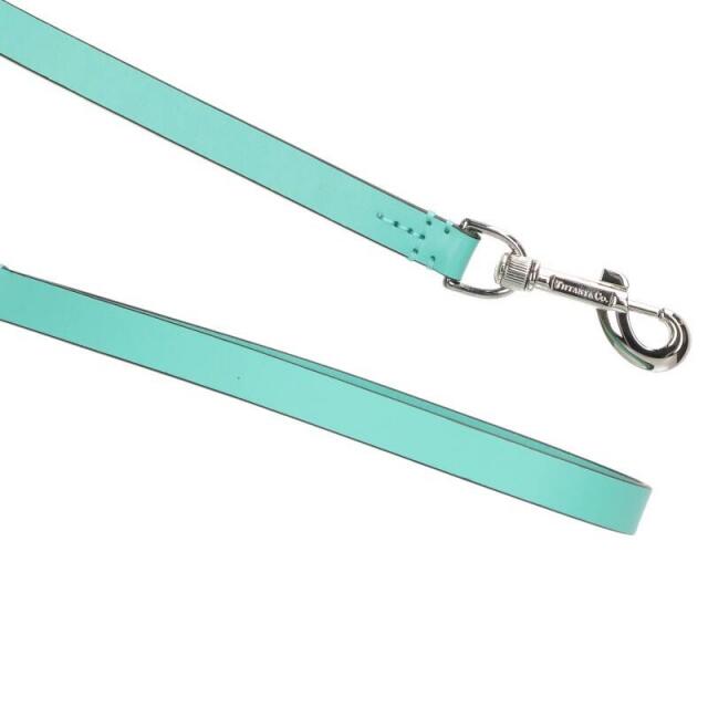 Tiffany ペットリーシュ 未使用保管品 ティファニー レザー リード