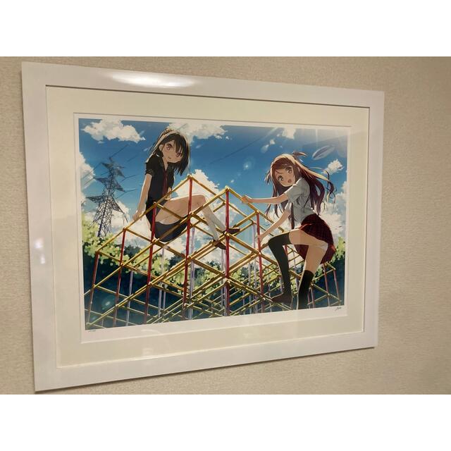 カントク】しまいまいジム 版画