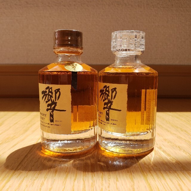 SUNTORY 響 金キャップ ミニボトル