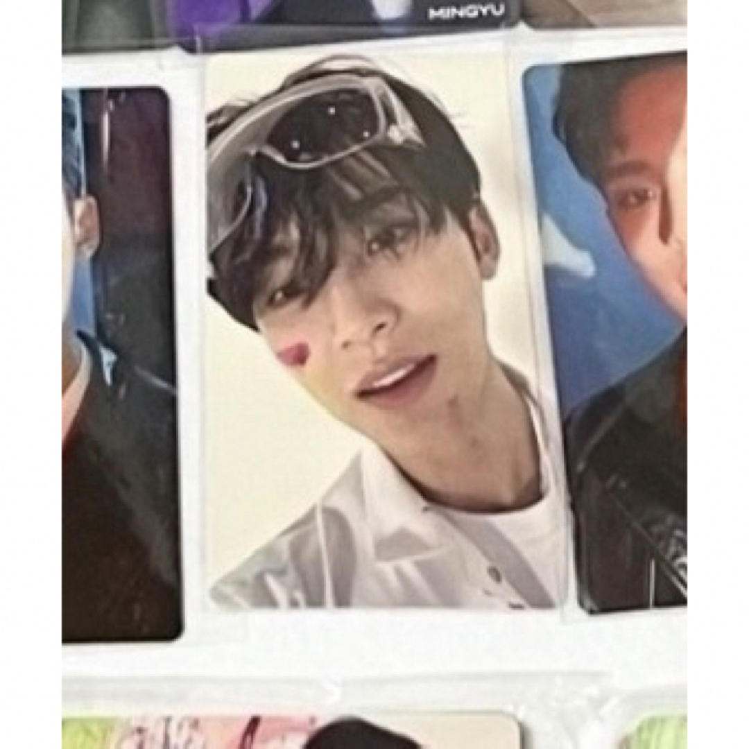 SEVENTEEN サノク An Ode 本国サイン会トレカ ミンギュ