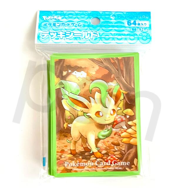 ポケモンカード リーフィア イーブイポンチョシリーズ デッキシールド