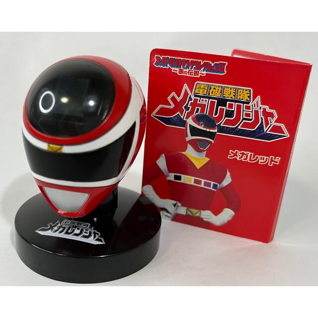 BANDAI - スーパー戦隊マスクコレクションⅡ～赤の伝説～ メガレッドの