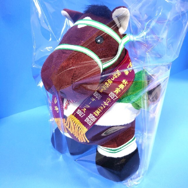 稀少】ナリタブライアン 競馬 ぬいぐるみ ウマ娘アイドルホース 馬