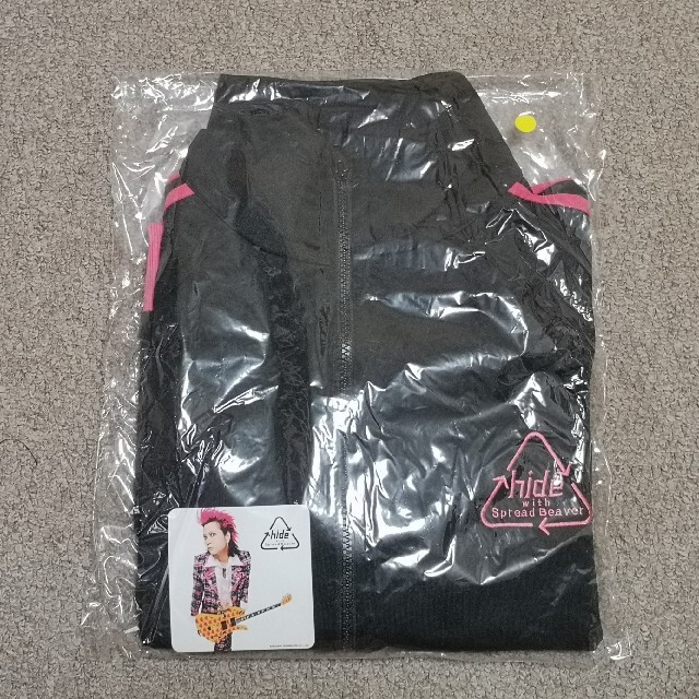 hide 20th 最新 memorial ラインジャージピンク4 hide 20th Memorial