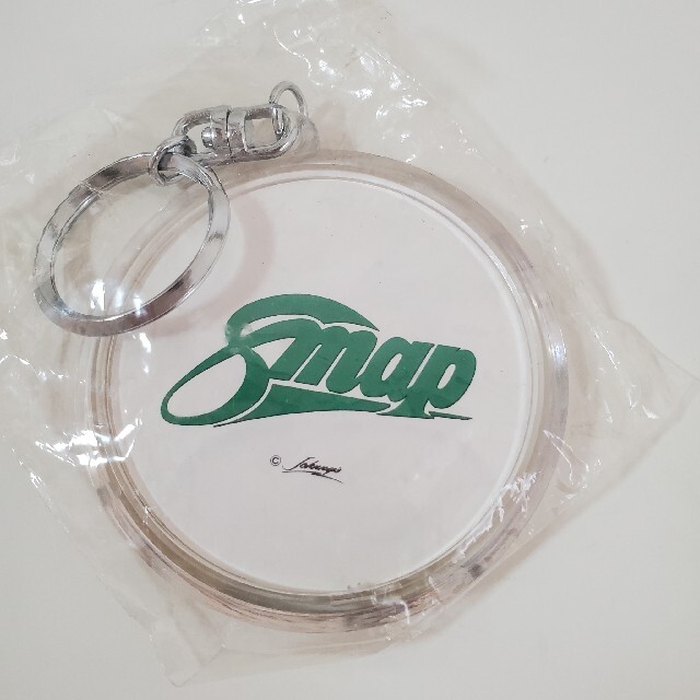 SMAP 香取慎吾 6人時代 デビュー当初【新品未開封 公式キーホルダー①