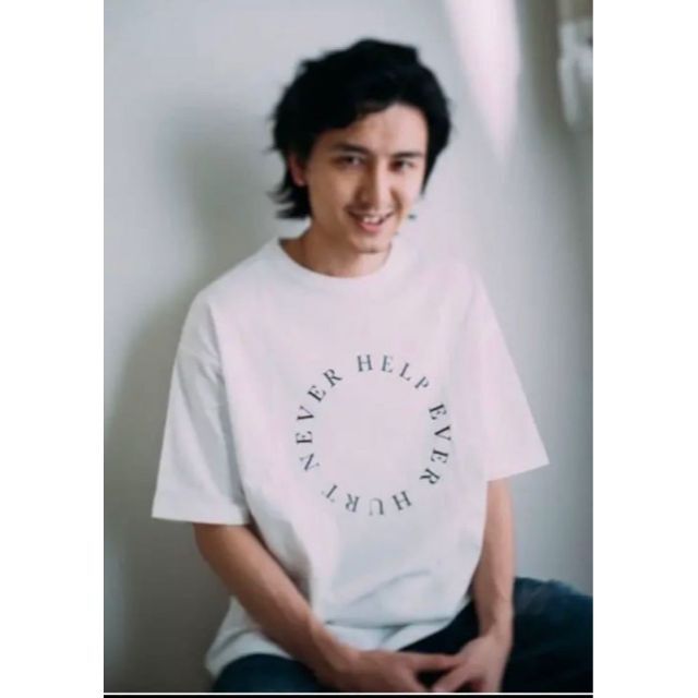 藤井風 HELP EVER HURT NEVER Tシャツ トップス