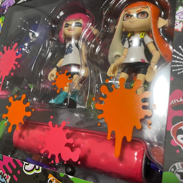 figma 400-DX Splatoon ガール DXエディション【未開封】