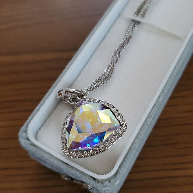 ✨希少✨ ガラス細工 ネックレスの通販 by さくら's shop｜ラクマ