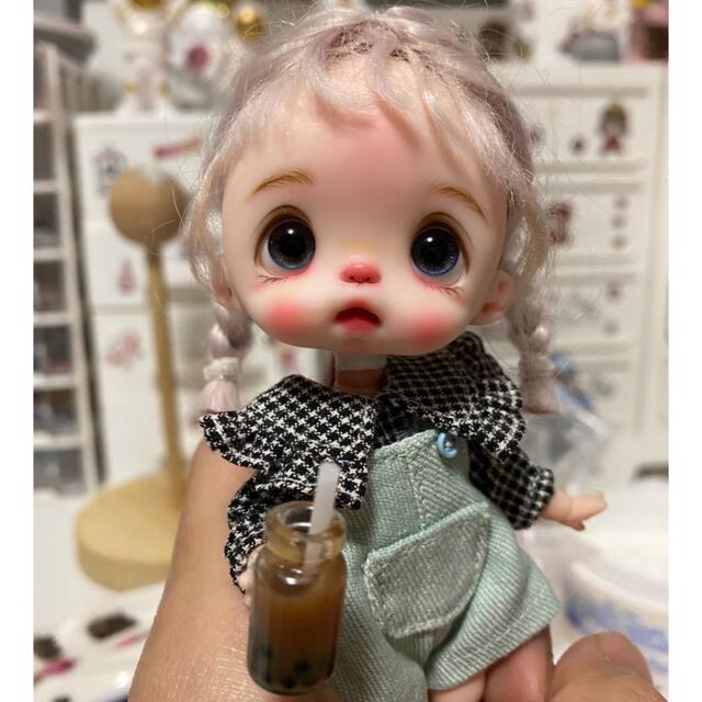 オビツ11 粘土ドール粘土創作ドール海外作家様ヘッド