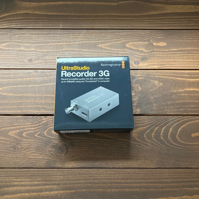 ⭐︎中古美品⭐︎Blackmagic UltraStudio Monitor 3G Blackmagic