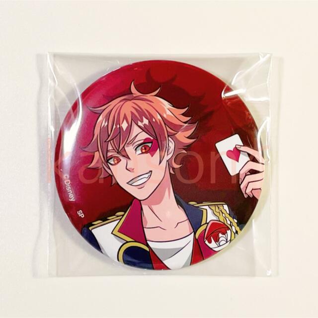 ツイステ エース 缶バッジ 【公式通販】