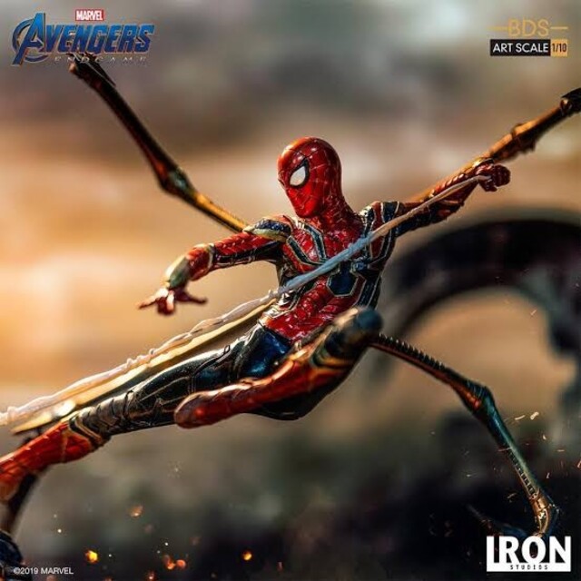 Iron Studios アイアンスタジオ スパイダーマン バトルジオラマ