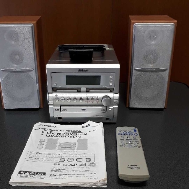 Victor ミニコンポ ビクター オーディオプレーヤーの通販 by ガーコ's
