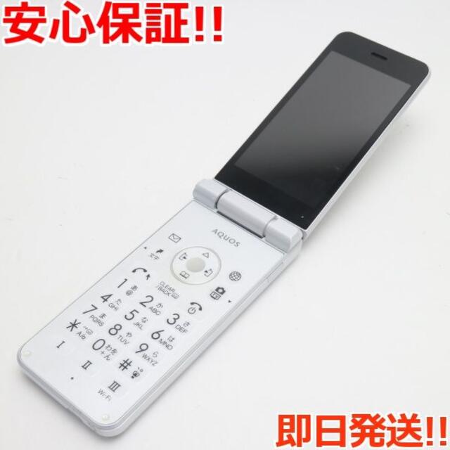 超美品 Y!mobile 602SH AQUOS ケータイ2 ホワイト AQUOS ケータイ2｜過去の