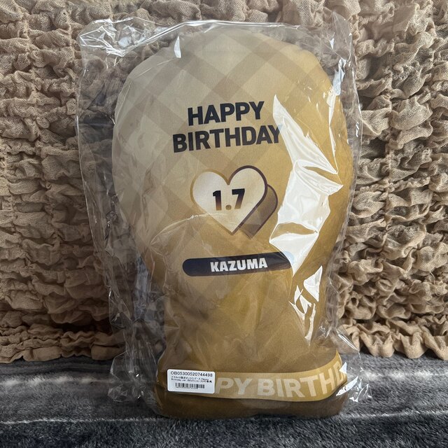 ランページ 川村壱馬 BD BIGクッション