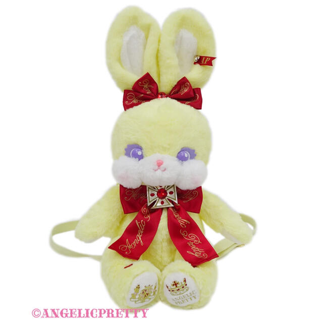 リリカルバニーぬいぐるみリュック-20years Anniversary- リリカル