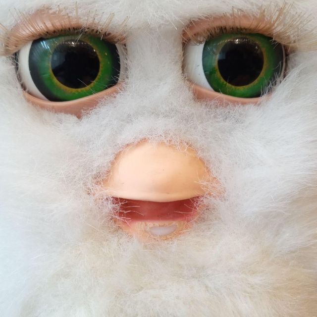 グミ様専用ページ ファービー2 フランス語版 スノーボール ホワイト 白