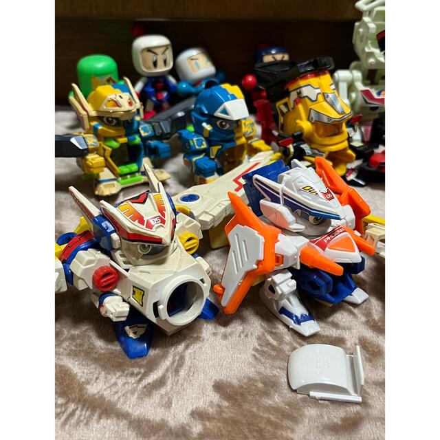 バトルビーダマン、クラッシュビーダマン、クロスファイトビーダマン