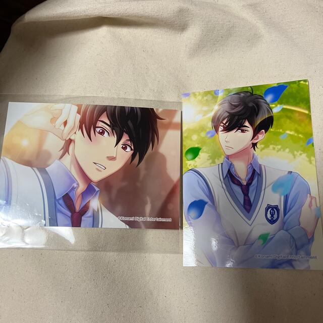 ときメモGS 風間玲太 告白の贈り物 ヘアピン ときメモGS4☆風真