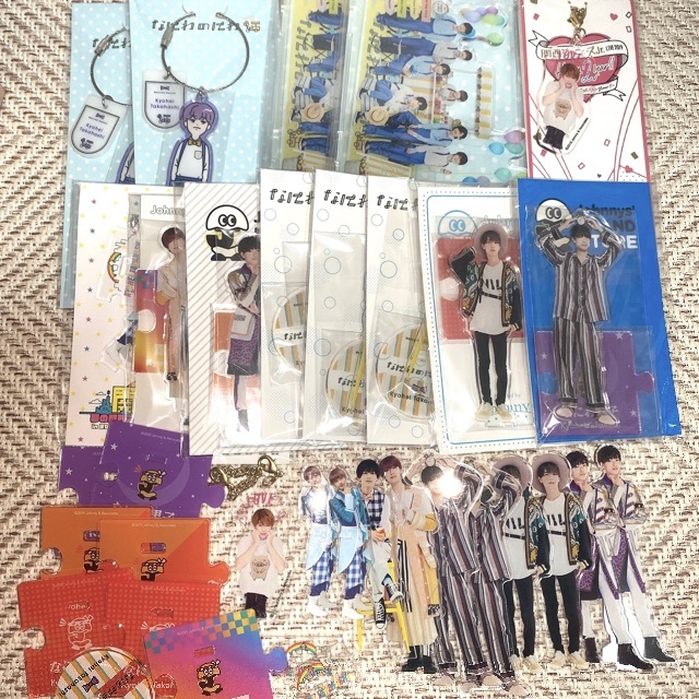 高橋恭平 アクリルスタンド セット なにわ 9点セット おまけ缶バッジ