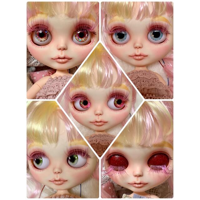 カスタムアイシードールNo.56(ブライスサイズ)