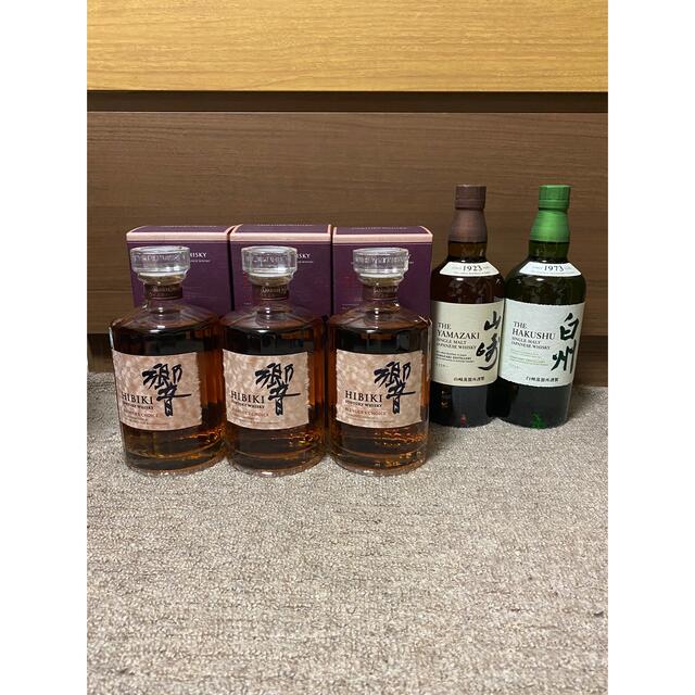 サントリーシングルモルトウイスキー 山崎 180ml 5本 【公式通販】